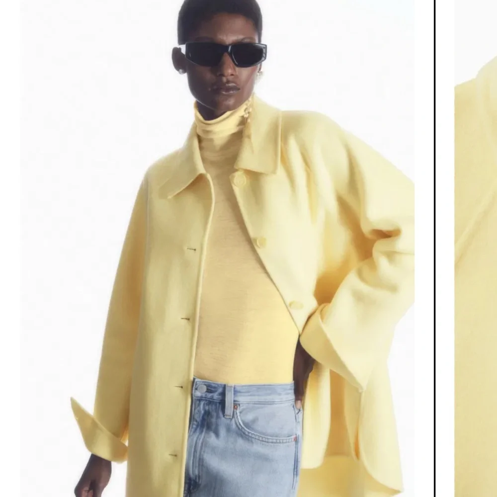 COS Double Face Wool Jacket - Picture 1 of 13